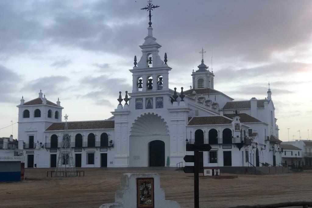 Casa Luz Del Rocio Refugio Con Alma A 8 Minutos De La Ermita Lejlighed Eksteriør billede
