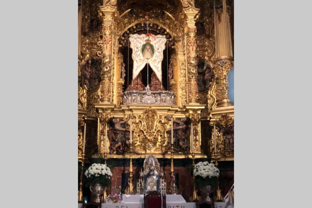Casa Luz Del Rocio Refugio Con Alma A 8 Minutos De La Ermita Lejlighed Eksteriør billede